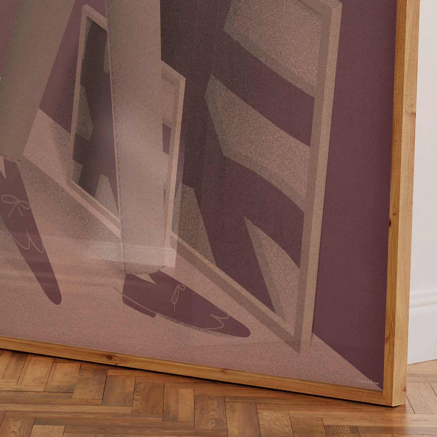 The (fake) art collector