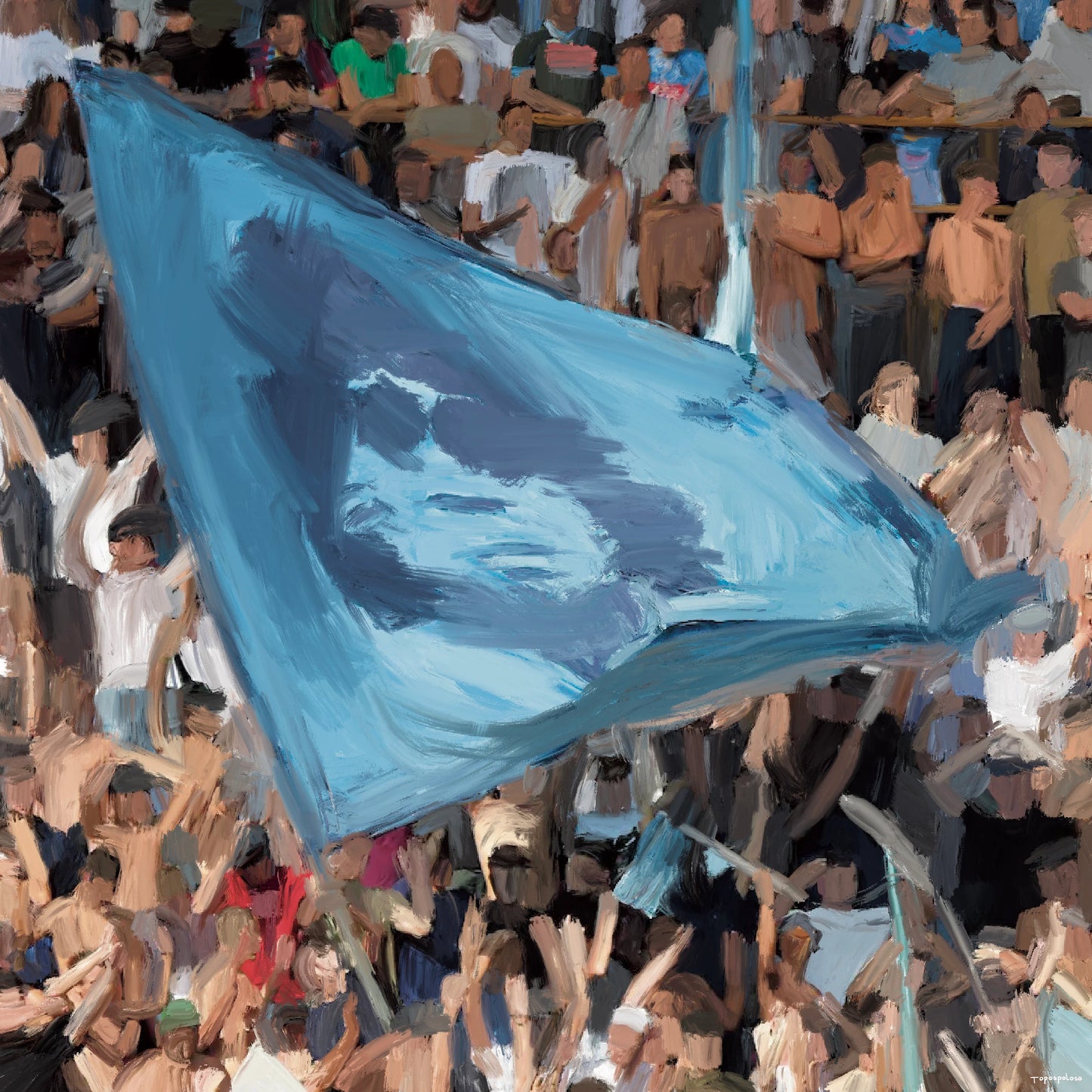Je t'aime napoli ma don't cry